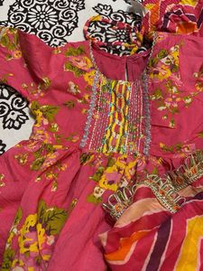 BiBa ethnic cotton garara for 2.3 years