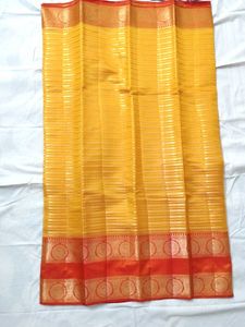 New Zari Organza Saree 2