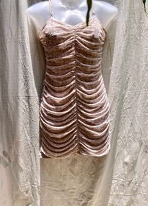 6115 SEXY RUCHED BODYCON