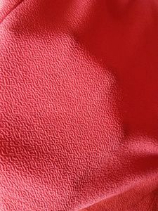 Coral Cowl Neck Dress