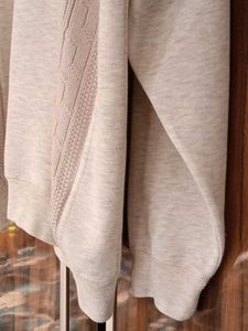 Knit.. Polo Sweatshirt..