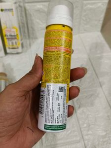 Pack Of 5 Garnier Sunscreen And Serums