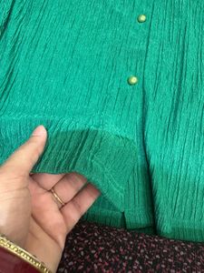 Green Causal Shirt