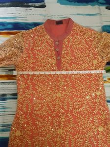 Embroidered Indian Tunic