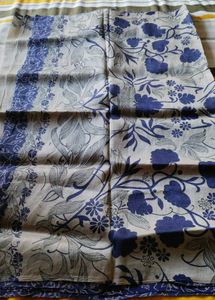 Daily Wear New Sari Without Blouse Piece