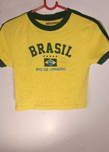 Brasil Crop Top