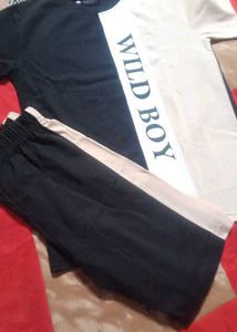 Stylish lawer T-Shirt set