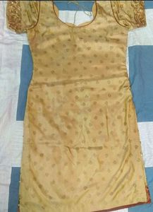 Embroidered Pajami Suit