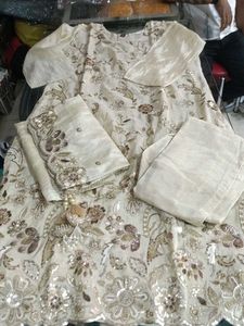 Elegant Embroidered Kurta Set