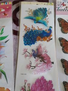 3 D Stickers Fir Wall And Tiles