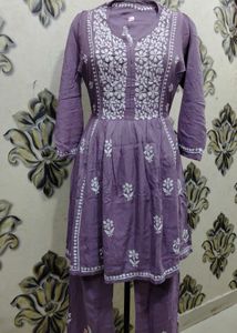 Chikankari Kurta Set