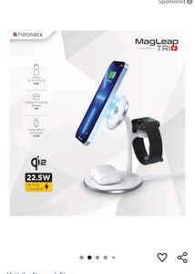 Neopack Magleap Trio 22.5W Wireless Charging Stand