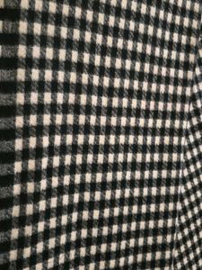 Winter Soft Checkered Scarf - Long