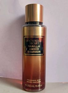 Vanilla Amber Bourbon🍪☕Mist Victoria's Secret