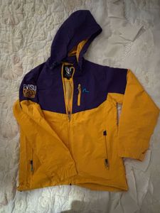 EVISU Colorblock Windbreaker