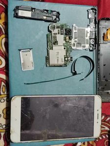 Redmi 4 Mother Board Full Working