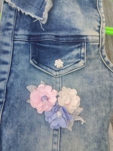 Demin Jacket For Kids