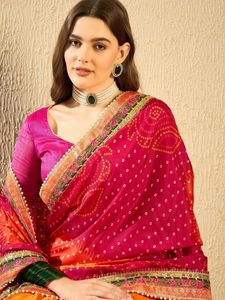 Elegant Ethnic Saree