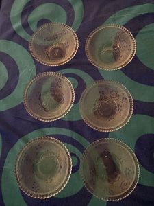 Price Drop - Set Of 6 Dessert Bowl For Sale