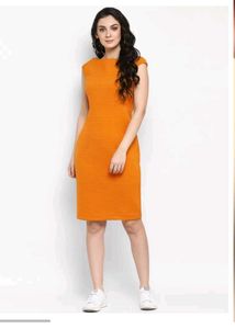 Zima Leto Bandage Yellow Dress 😍