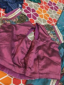 Designer Saree With Blouse