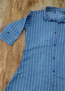 Denim Long Shir