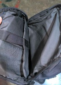 Stylish Black Backpack