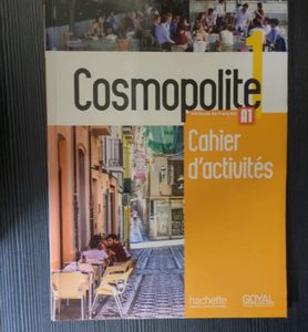 Cosmopolite 1 (A1): Textbook, Workbook, DELF A1