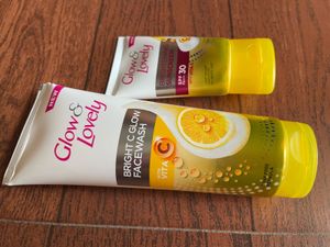 Combo Face wash And Sunscreen
