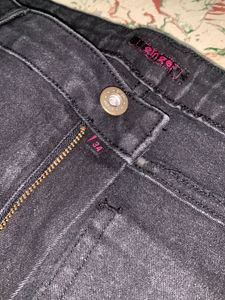 Dark  Black Wash Jeans