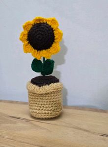 Crochet Sunflower 🌻