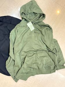 H&M Green Hoodie