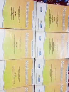 Allen Mathematics JEE Main Advanced Books