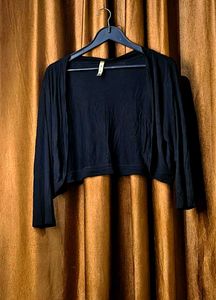 Combo Of 2, A Sweater n ASemi winter Shrug Size 44