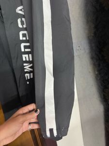 Stylish Black Coat 4xl