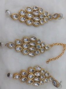 Kundan Neckless Set