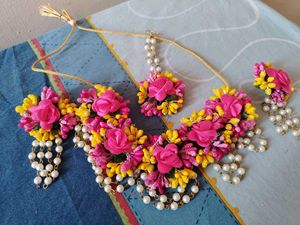 Floral Jewelry Set