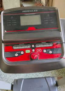 Hercules Fitness Motorized Treadmill TM-21(1.25 H)