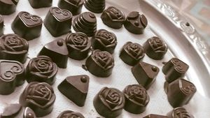 Artisanal Chocolate Truffles