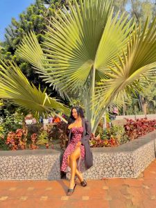 Floral Print Midi Dress