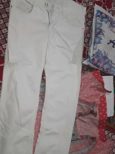 White Pants