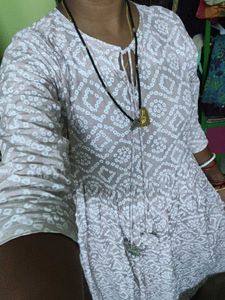 Simple A Line Kurti