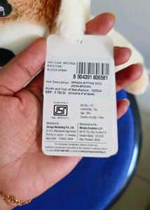 Adorable Plush Puppy