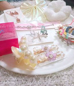 Hair Accessories &amp; Jewelry Set