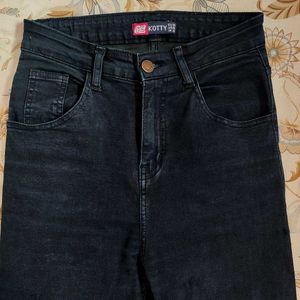 Black Wide Leg Jeans