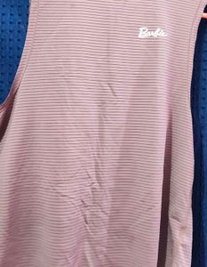 Barbie Striped Tank Top