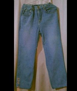 wide leg denim jeans