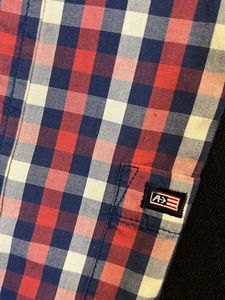 Checked Arrow Shirt Semi Formal