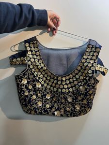 Elegant Indian Lehenga Choli Set