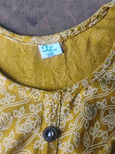 Floral Print Feeding Kurta 3xl